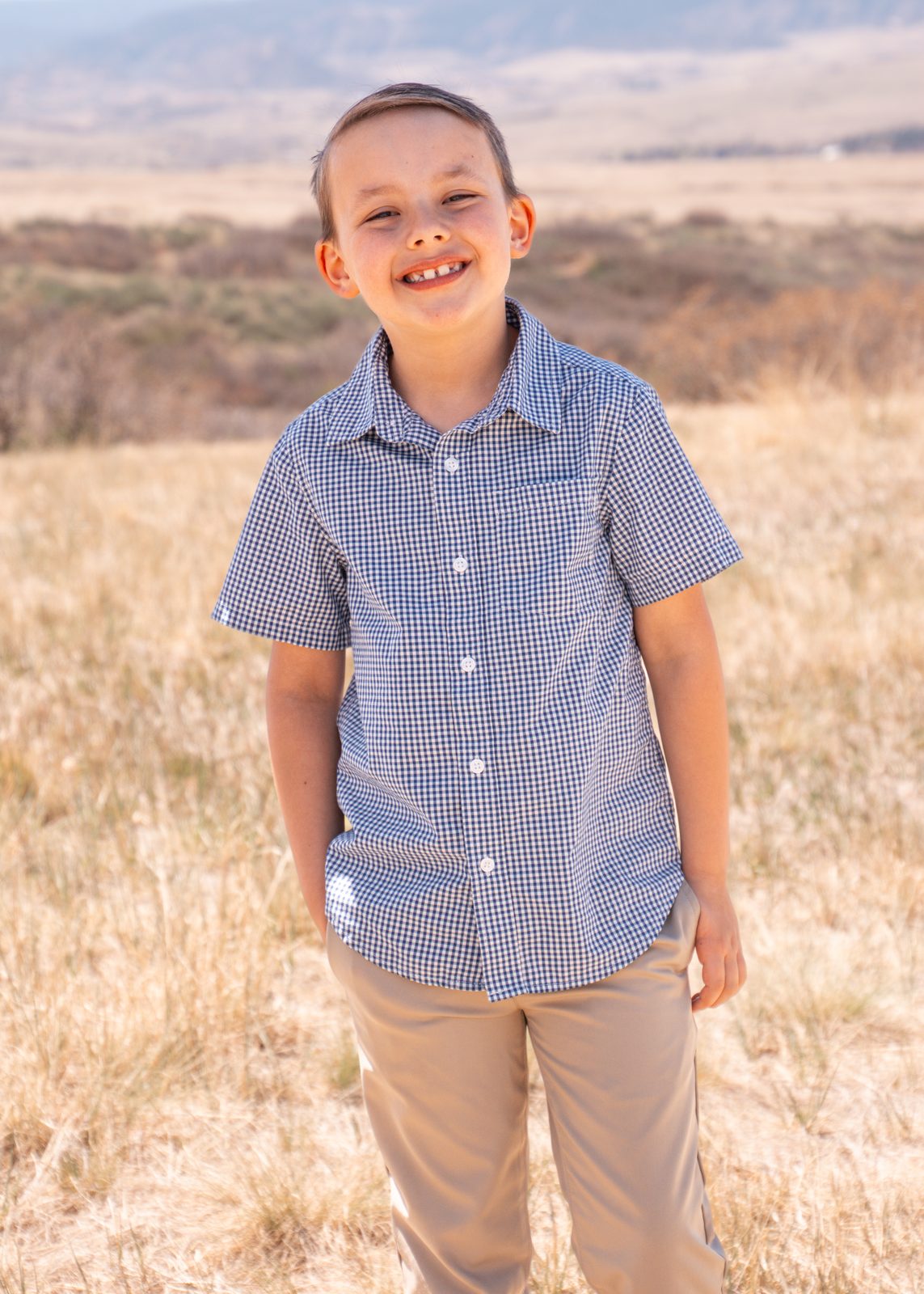Portrait of a boy